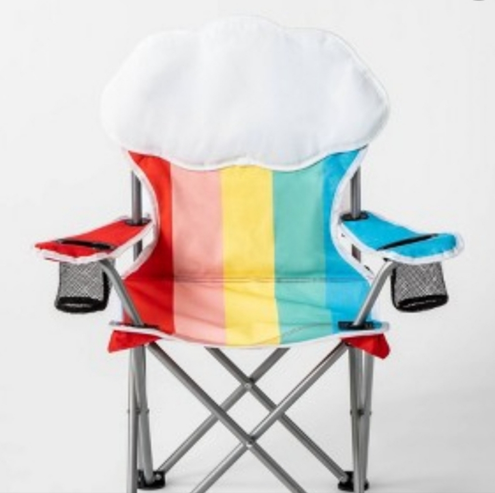 Iso Sun Squad rainbow chair